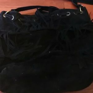 Black purse